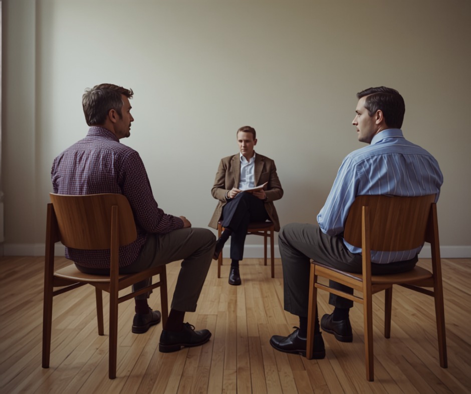 Übungsgespräch in der Business Coach Ausbildung mit Beobachterin